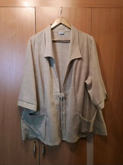 Льненой пиджак