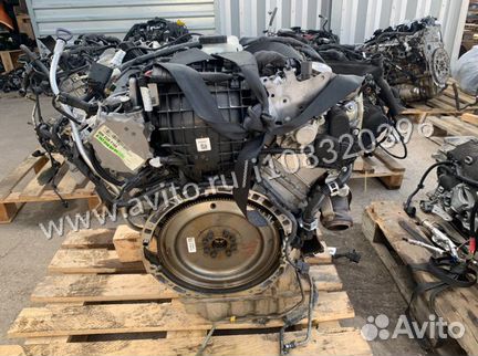 Двигатель Mercedes Gle W292 157.982 2016