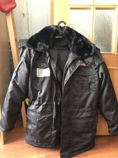 Бушлат Полиция (Новый)