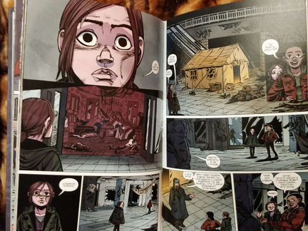 The last of us. Одни из нас, Американские Мечты