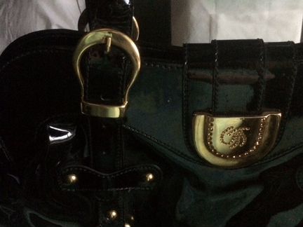 Сумка кожаная Gilda Tonelli новая Италия