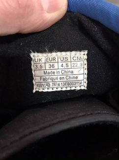 Сапоги зимние детские