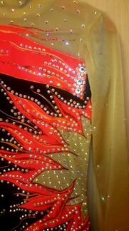 Купальник для художественной гимнастики р.128-135