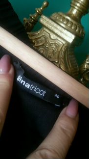 Gina tricot. Стиль 2020г. Чёрная