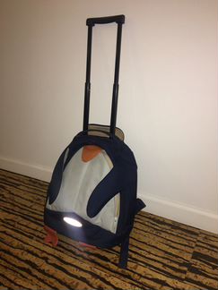 Чемодан-рюкзак Пингвин Samsonite