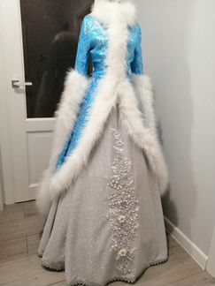 Костюм Снегурочки Vip