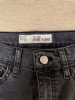 Джинсы клёш Topshop (новые)