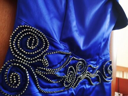 Платье коктейльное р.40-42