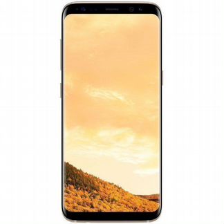 Смартфон Samsung Galaxy S8 (duos) 64GB, золотой