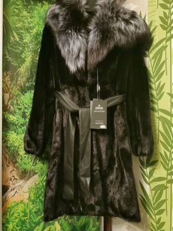 Новая норковая шуба (снежная королева)