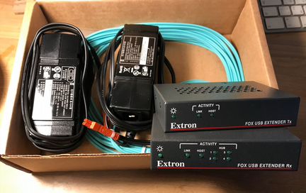 Extron Fox USB Extender Tx Rx (MM, multimode)