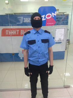 Форма охраны. Рубашка, короткий рукав
