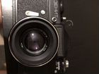 Зеркальный фотоапарат Зенит ет Объектив Helios-44 объявление продам