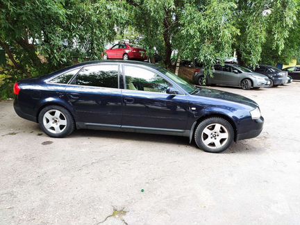 Audi A6 2.4 МТ, 2001, 303 000 км
