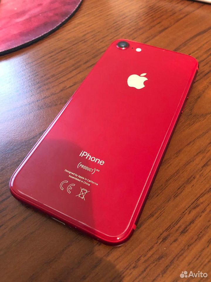 iPhone 8 64Gb RED 89081181914 купить 1