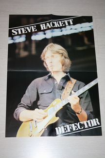 Steve hackett (genesis) (defector) 1980 -UK