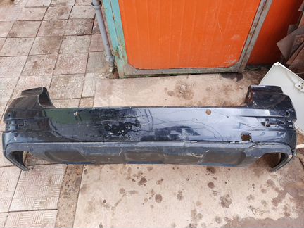 Бампер задний ML 164 рест