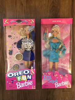 Барби Barbie City Style новая