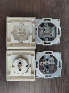 Серия розеток и выключателей Modera