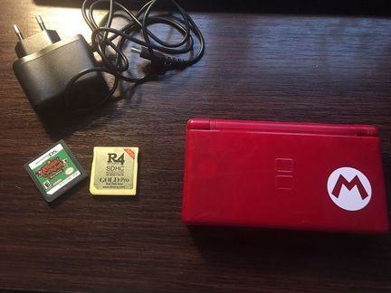 Nintendo ds lite. Лимитированное изданте