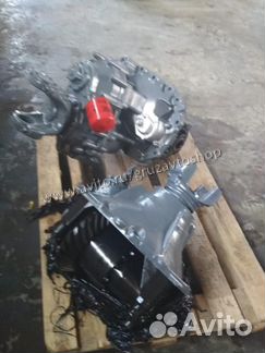 Редуктор среднего моста scania RBP835