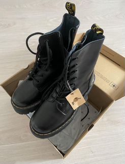 Ботинки Dr martens Jadon Black с Доставкой