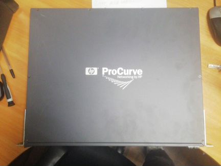 Коммутатор hp