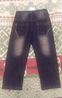Джинсы новые 92