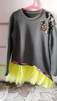 Танцевальный костюм, платье (возможен прокат)