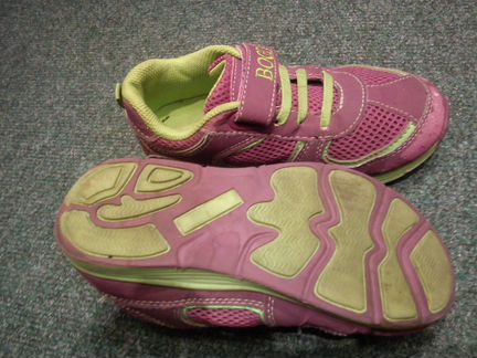 Кроссовки для дев светодиоды сверк бу 30 р