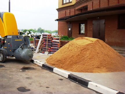 Механизированная стяжка пола