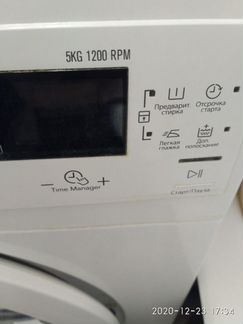 Стиральная машина Electrolux EWS 1254 EDU б/у