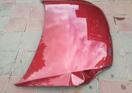 Polo капот Фольцваген Поло