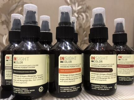 Пигмент для окрашивания волос Insight Enhаnсing Рi