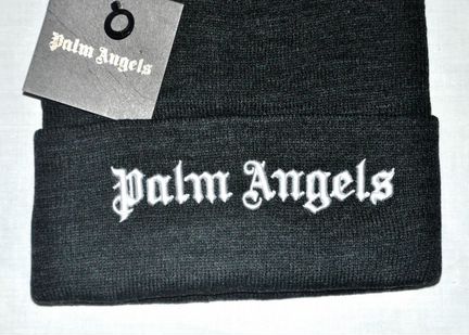 Шапка / Palm Angels / новая (серая)