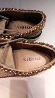 Туфли Италия, кожа