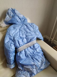 Пальто зимнее для девочки