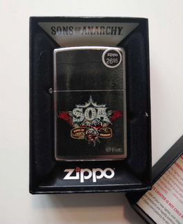 Зажигалка zippo 207 SOA