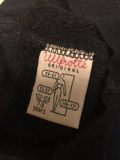Термобелье детское Ullfrotte шерсть