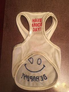 Майка для маленькой породы