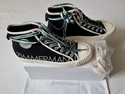 Черные кеды Zimmerman, 39 новые, оригинал