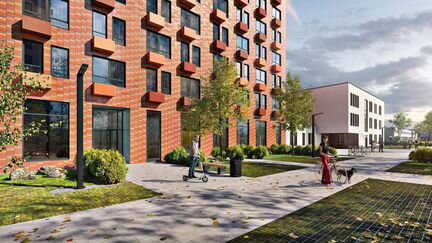 2-к квартира, 52.5 м², 11/33 эт.