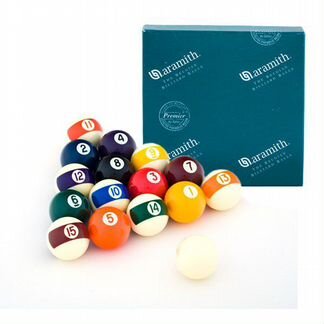 Шары Aramith Continental Pool 41,3мм