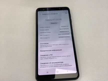 Samsung A7 2018