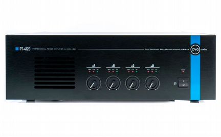 CVGaudio PT-4120 усилитель + планшет в подарок