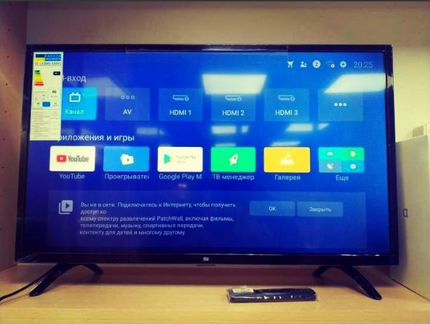 Телевизор Xiaomi 4S 4K