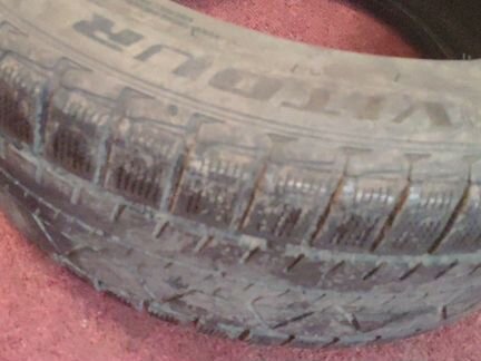 Зима Dunlop липучка 225/55 R17,обмен,небольшой тор