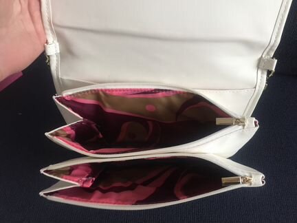 Сумочка- клатч на цепочке