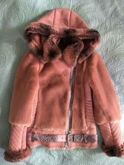 Дубленка, размер 46