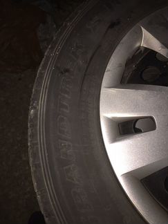 Колёса Dunlop Grangtrek 205/70R16